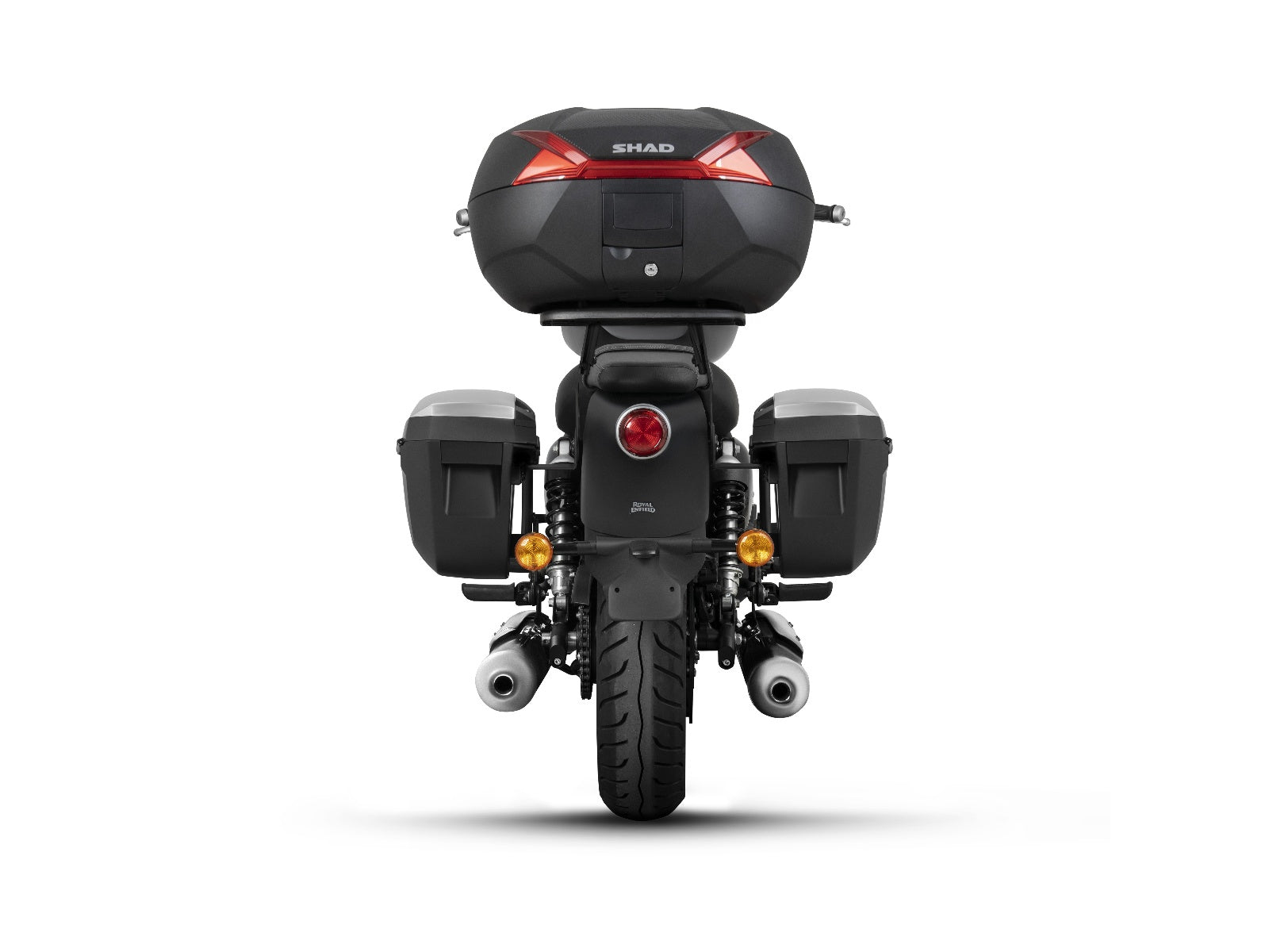 SHAD 3P Pannier Rack for Royal Enfield Super Meteor 650 (23-26)