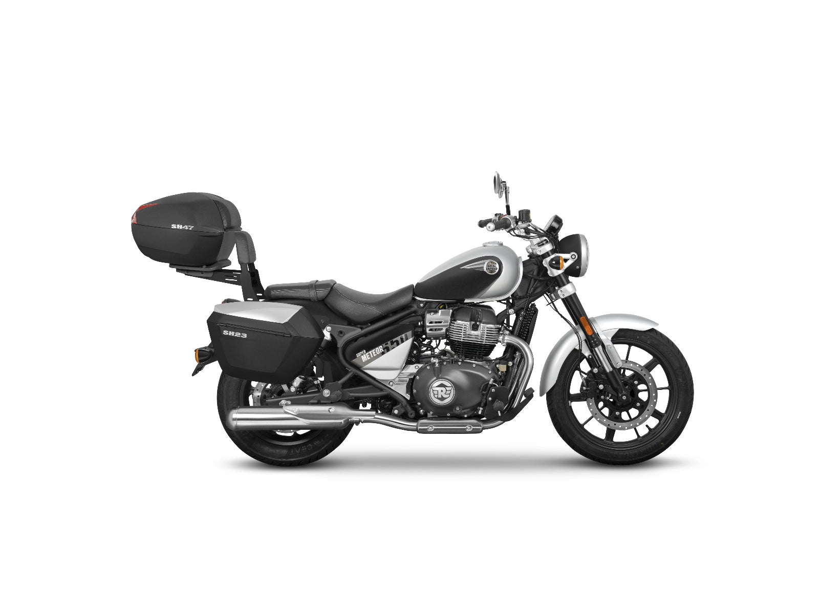 SHAD 3P Pannier Rack for Royal Enfield Super Meteor 650 (23-26)