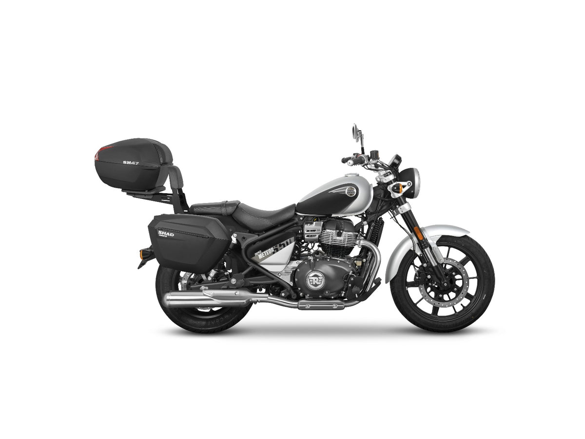 SHAD 3P Pannier Rack for Royal Enfield Super Meteor 650 (23-26)