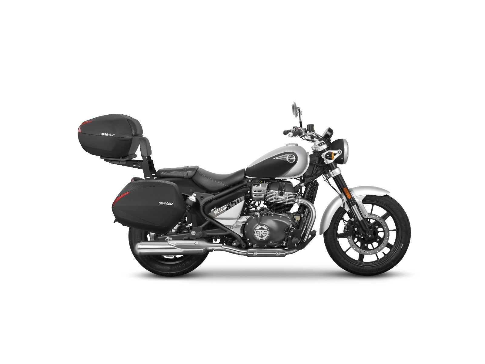 SHAD 3P Pannier Rack for Royal Enfield Super Meteor 650 (23-26)