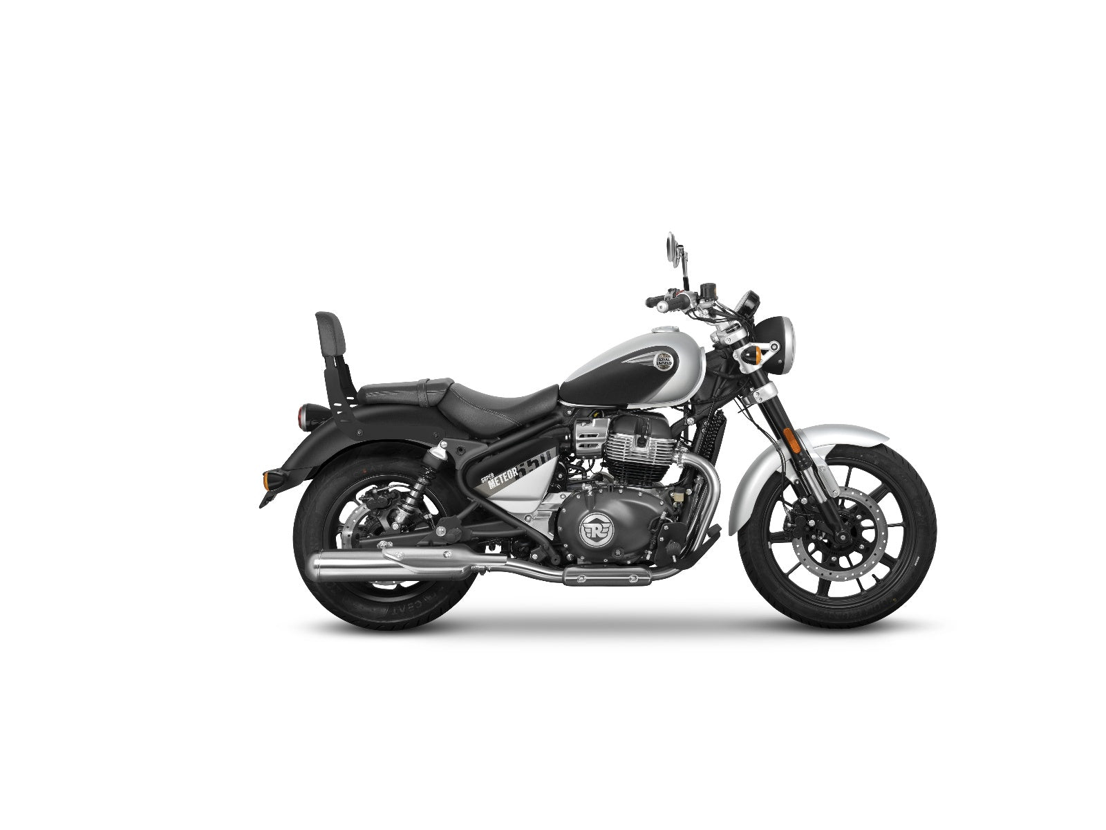SHAD Backrest & Sissybar for Royal Enfield Super Meteor 650 (23-25)