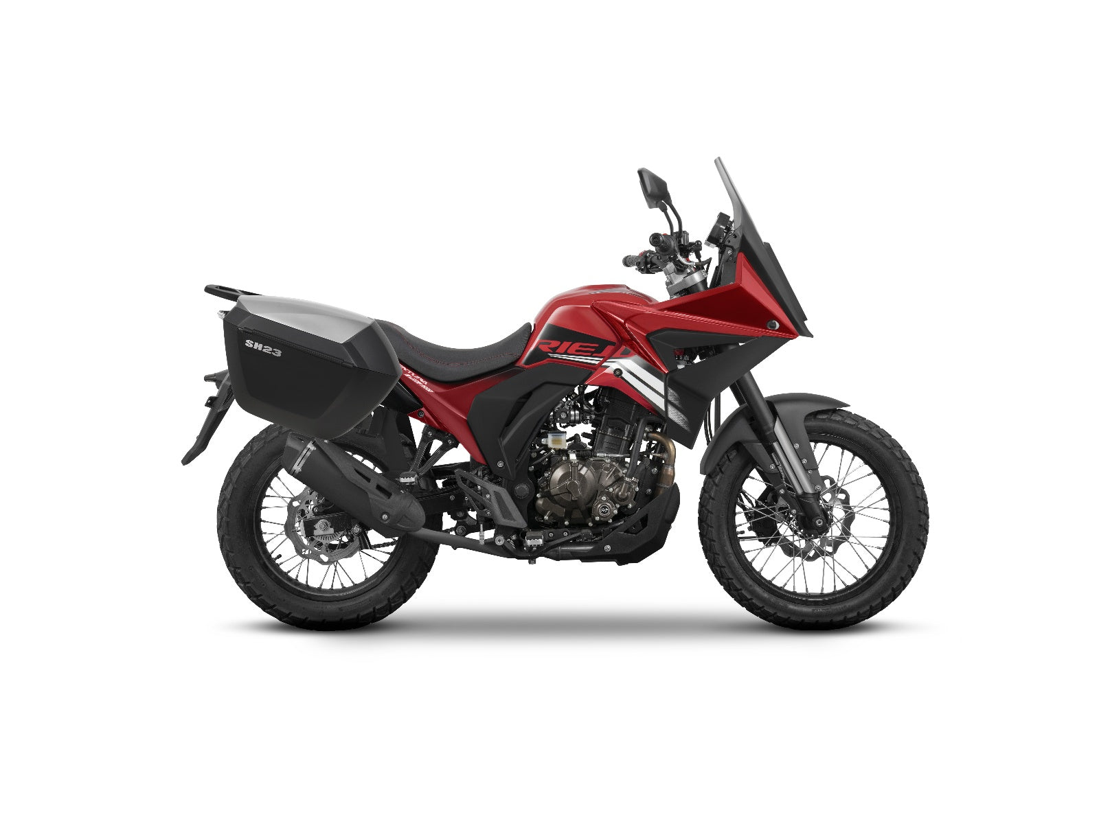 SHAD 3P Pannier Rack for Rieju Aventura 125 (23-26)