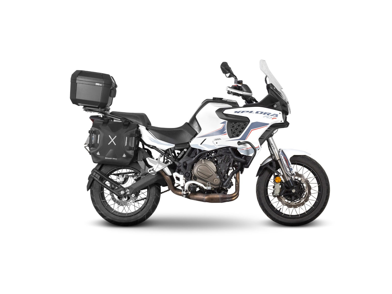 SHAD 4P Pannier Rack for Rieju Xplora 557/707 (25-26)