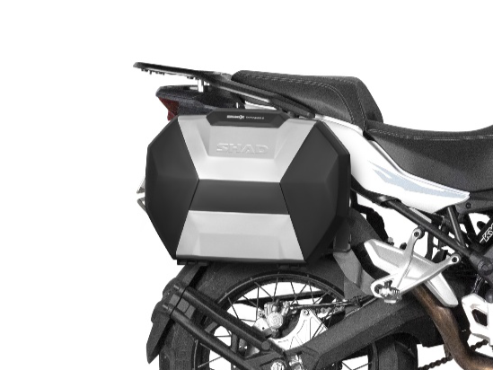 SHAD 4P Pannier Rack for Rieju Xplora 557/707 (25-26)