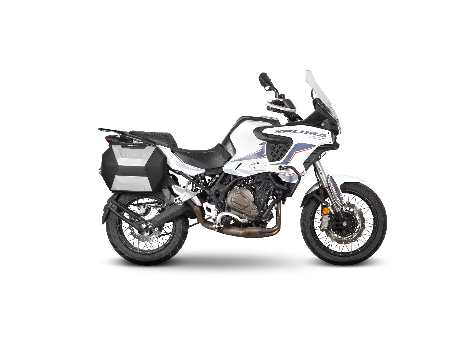 SHAD 4P Pannier Rack for Rieju Xplora 557/707 (25-26)