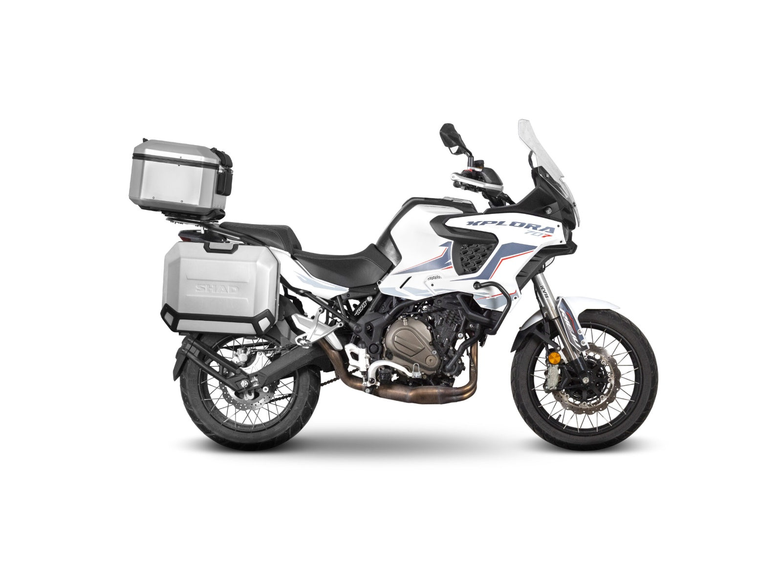SHAD 4P Pannier Rack for Rieju Xplora 557/707 (25-26)