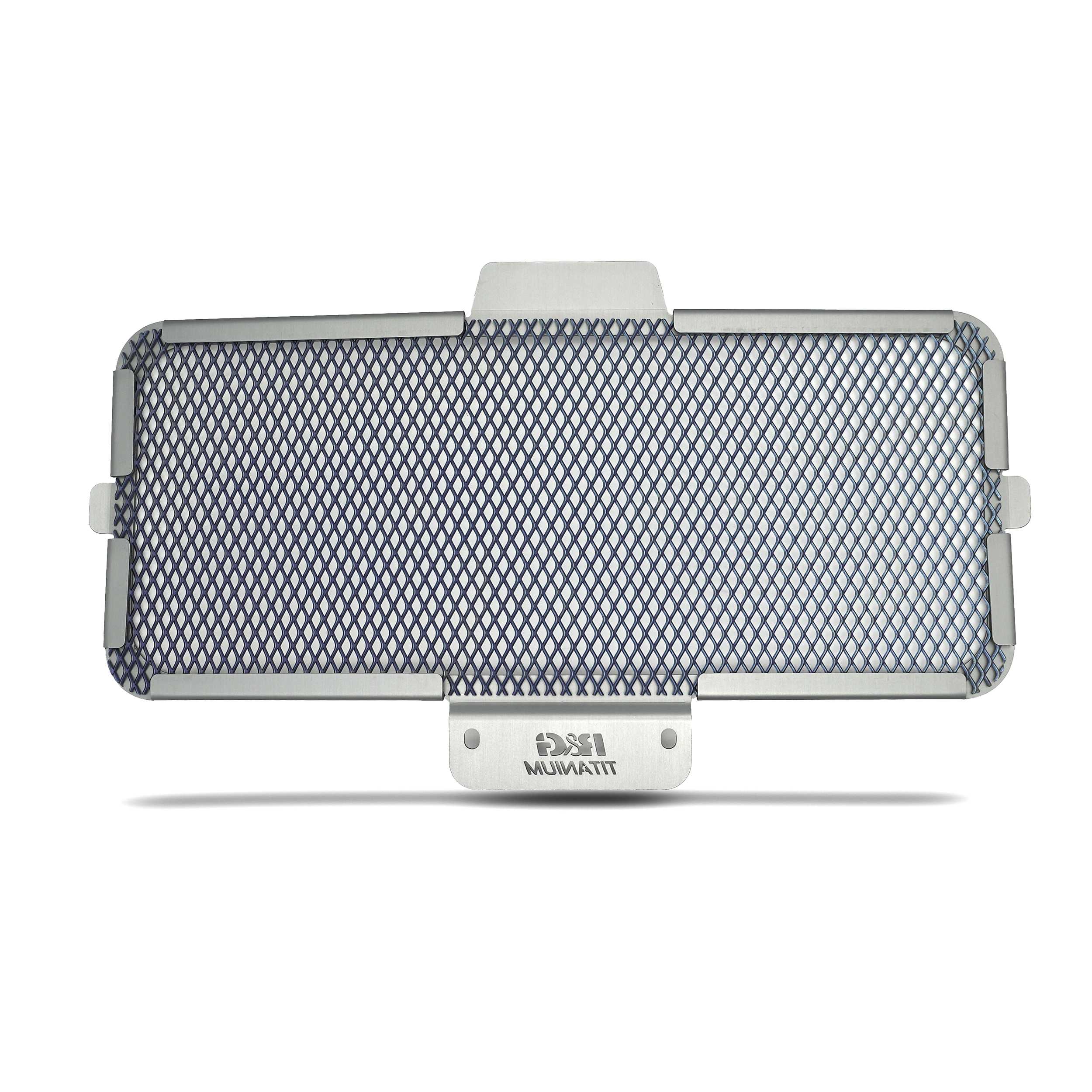 R&G Radiator Guard Titanium for Ducati 1299 Panigale (17)