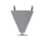 R&G Radiator Guard Titanium for Ducati Panigale V2 (20-24)
