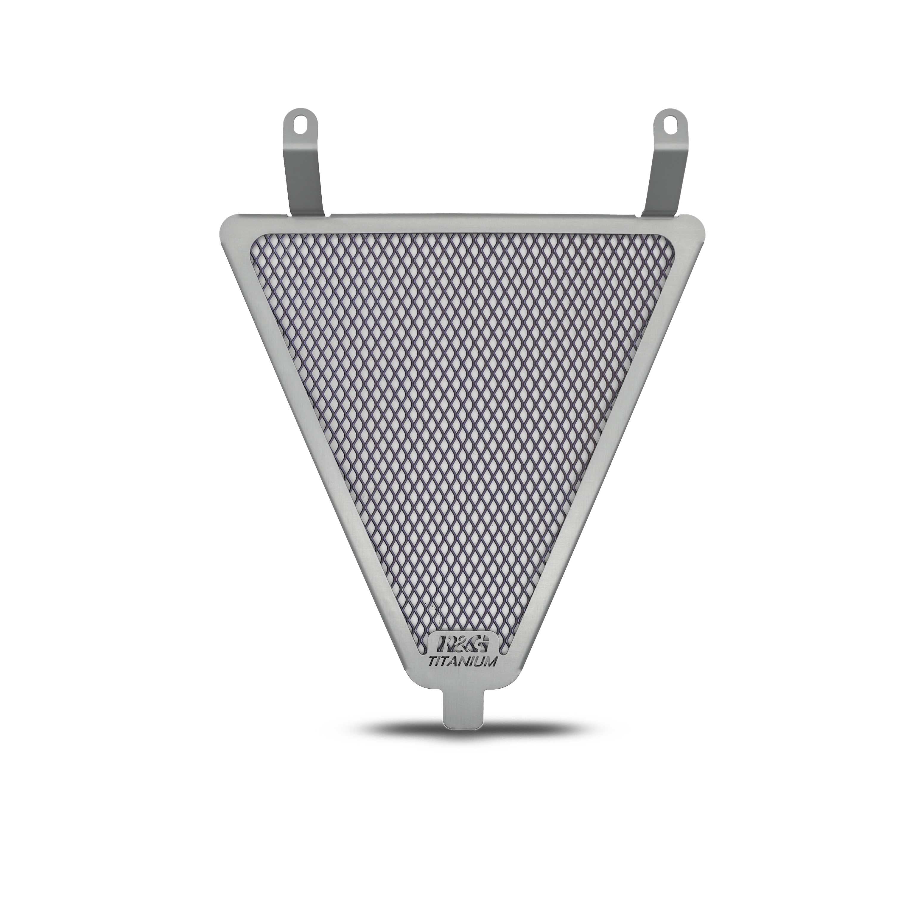 R&G Radiator Guard Titanium for Ducati 899 Panigale (13-15)