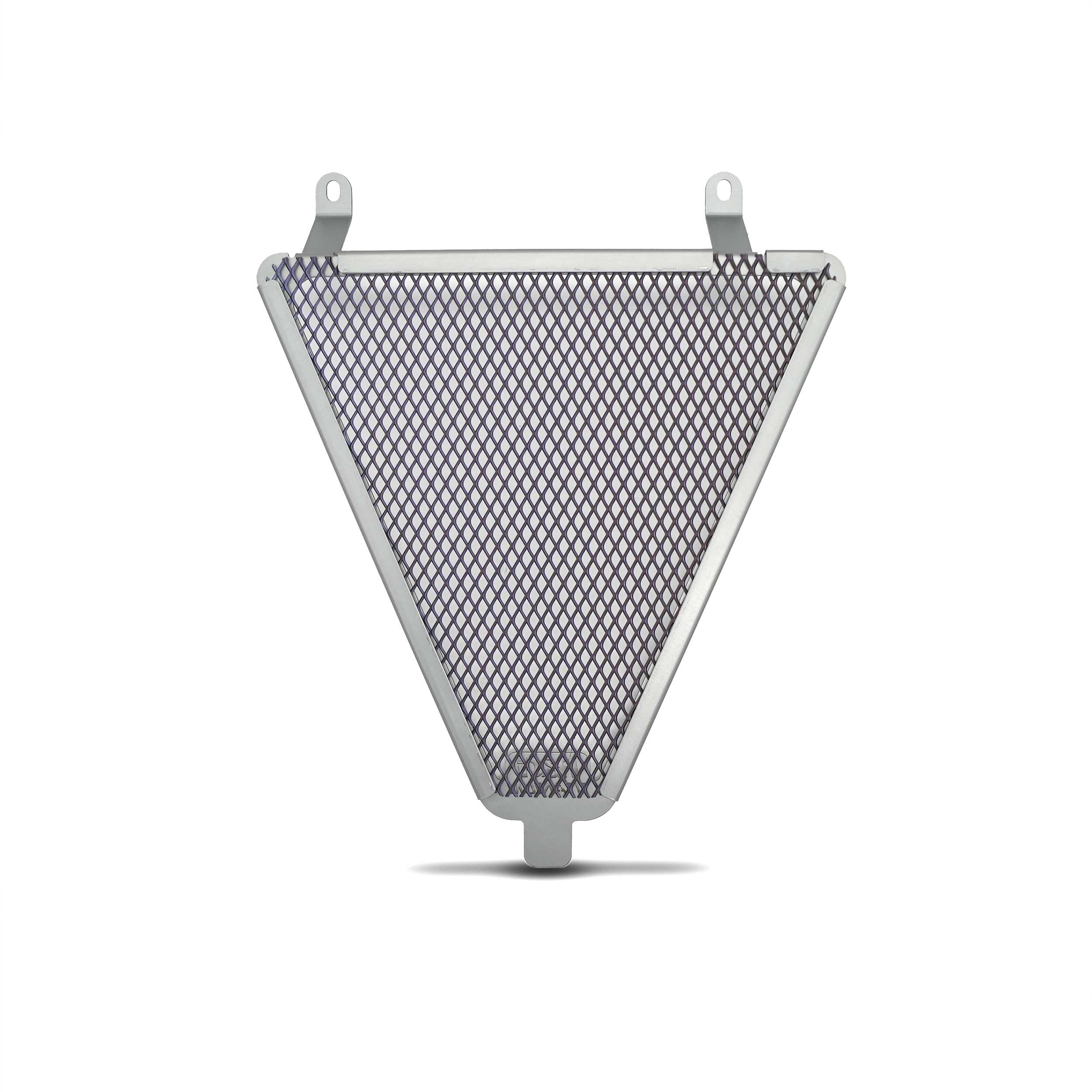 R&G Radiator Guard Titanium for Ducati 899 Panigale (13-15)