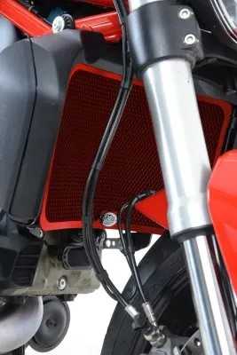 R&G Radiator Guard for Ducati Monster 821 (14-18)