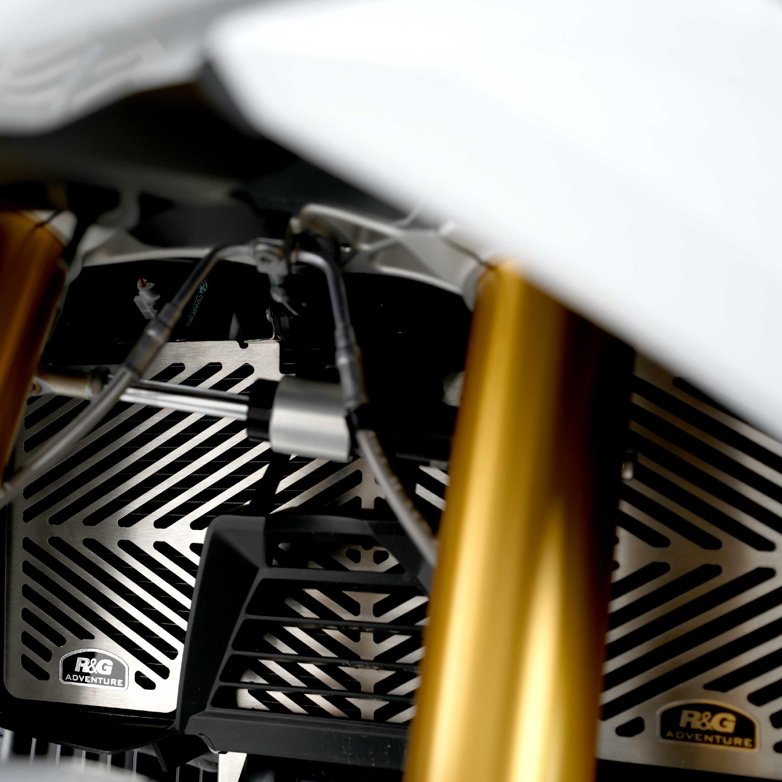R&G Radiator Guard Stainless Steel for BMW R1200 R (15-18)