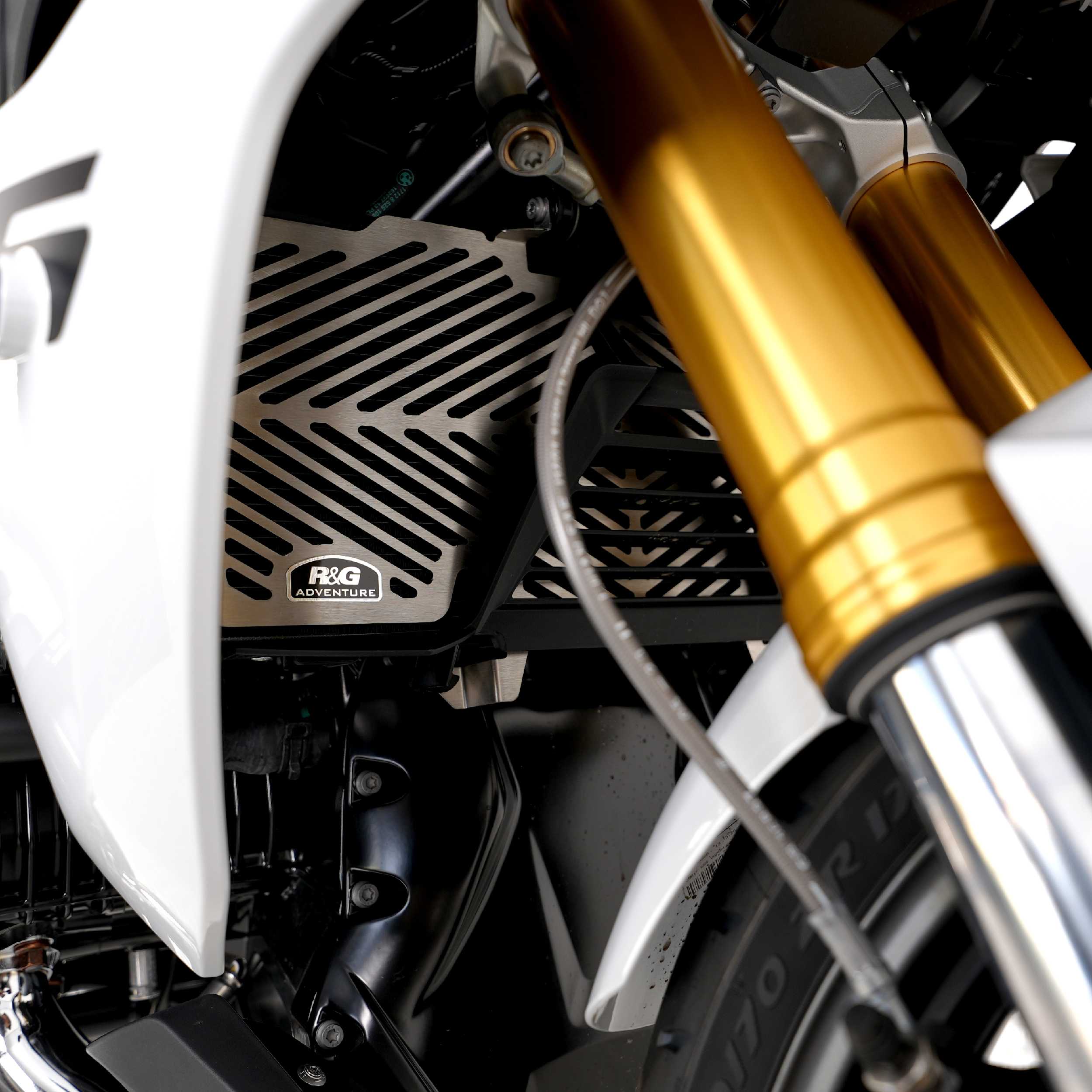 R&G Radiator Guard Stainless Steel for BMW R1250 R (23-25)