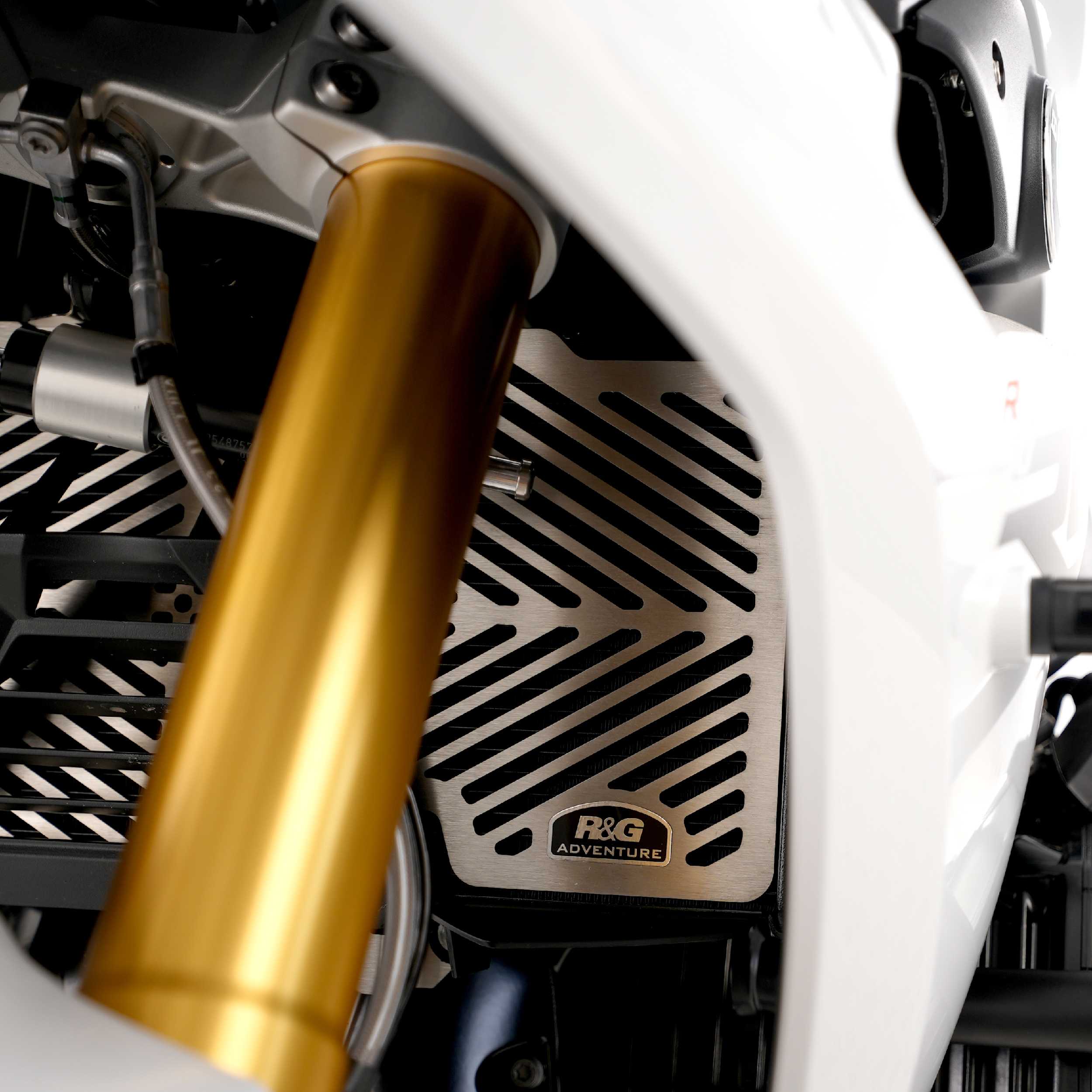 R&G Radiator Guard Stainless Steel for BMW R1250 R (23-25)