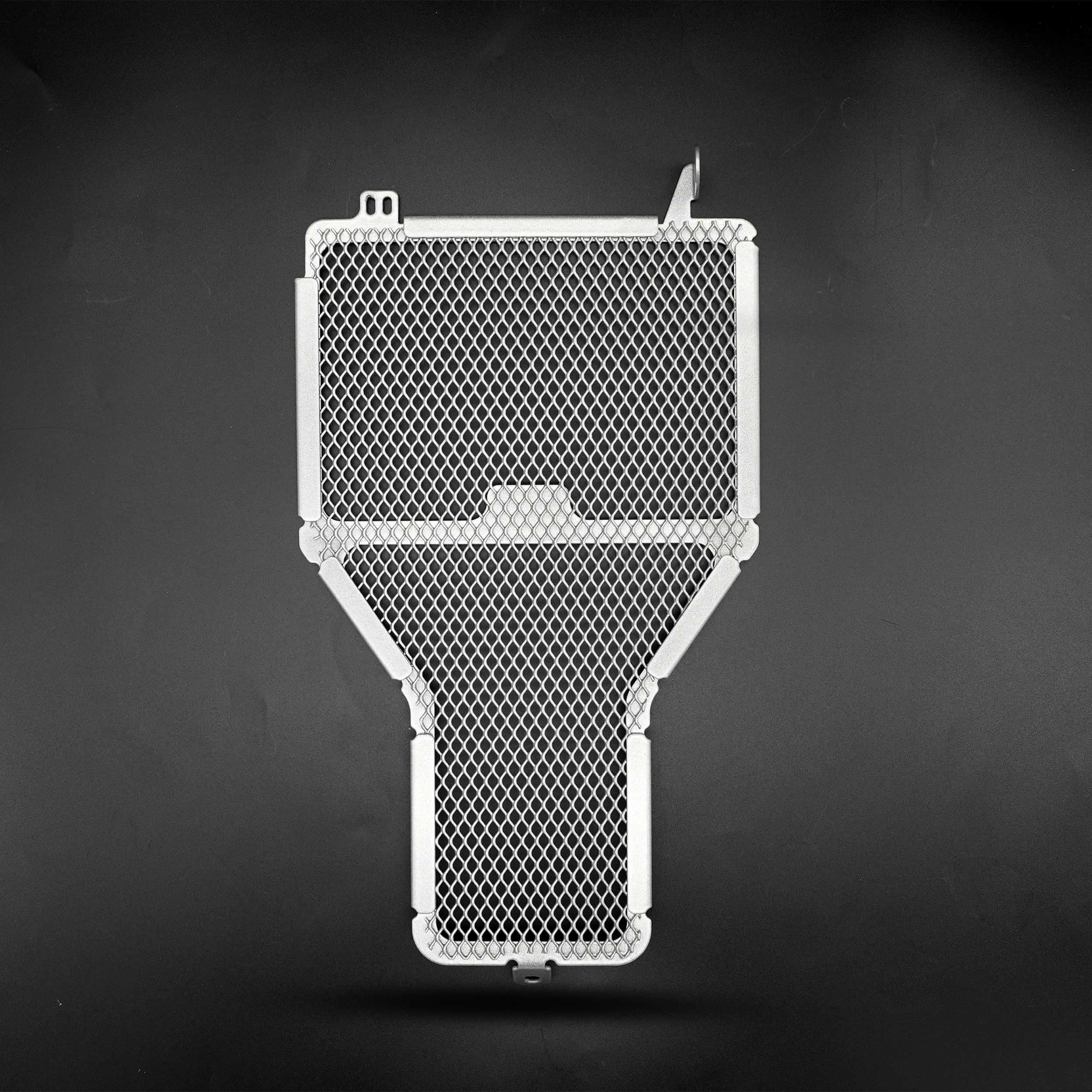 R&G Radiator Guard Titanium for Yamaha R125 (14-18)