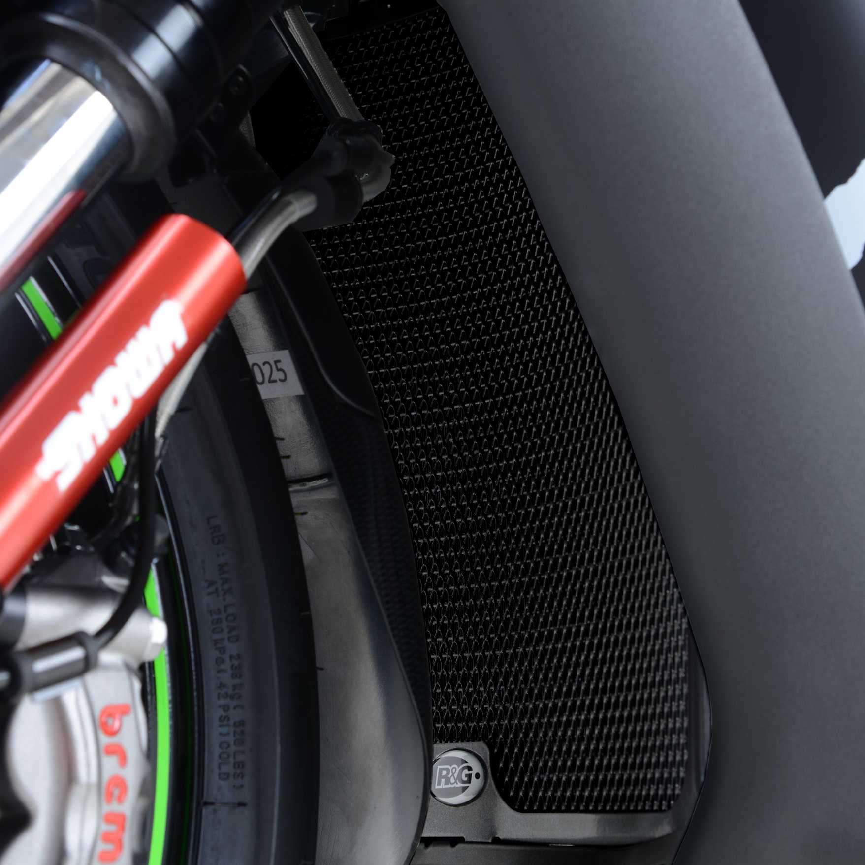 R&G Radiator Guard for Kawasaki Ninja ZX-10R (08-20)