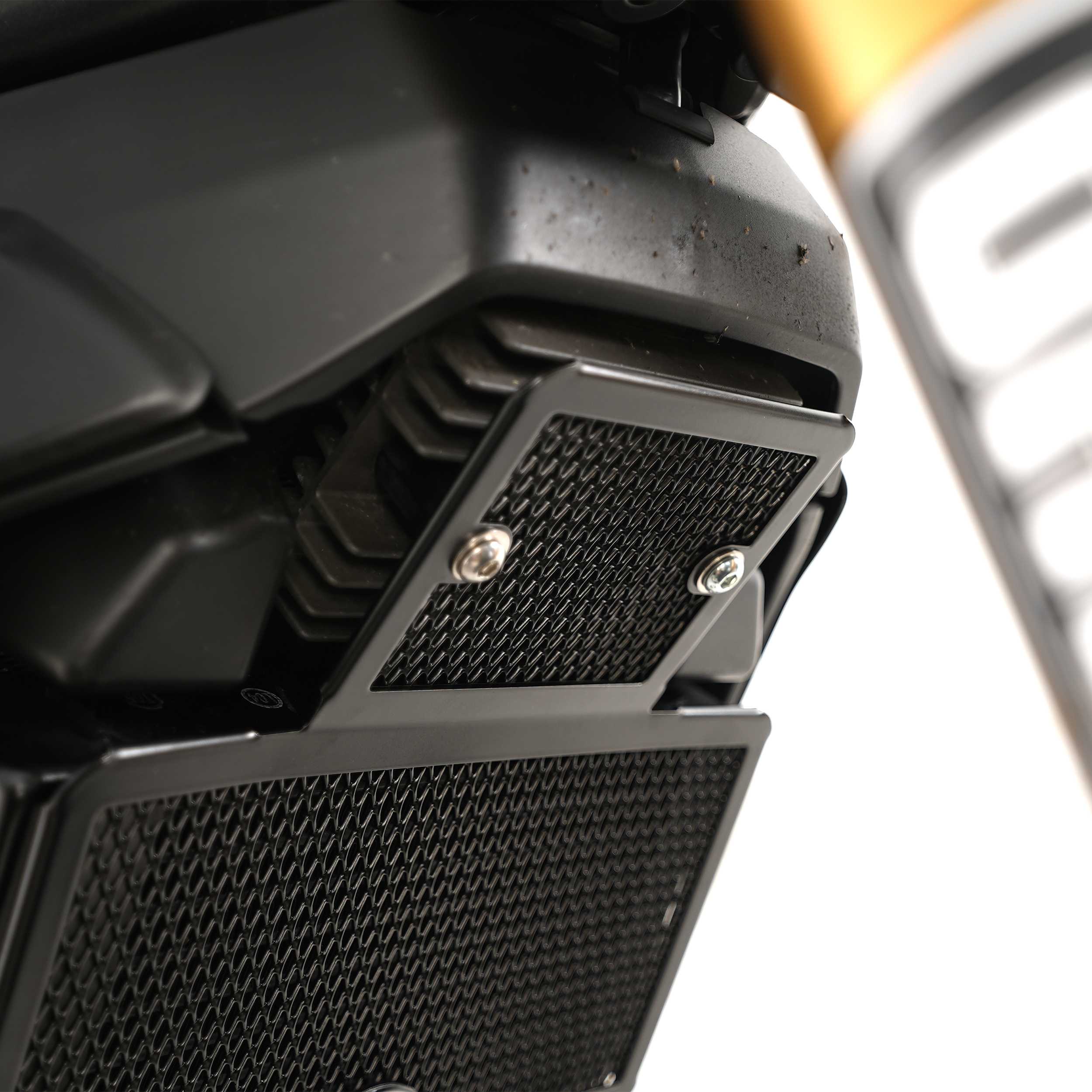 R&G Radiator Guard Black for Ducati Scrambler 1100 Pro (20-25)