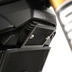 R&G Radiator Guard Titanium for Ducati Scrambler 1100 Pro (20-25)