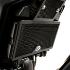 R&G Radiator Guard Titanium for Ducati Scrambler 1100 (18-25)