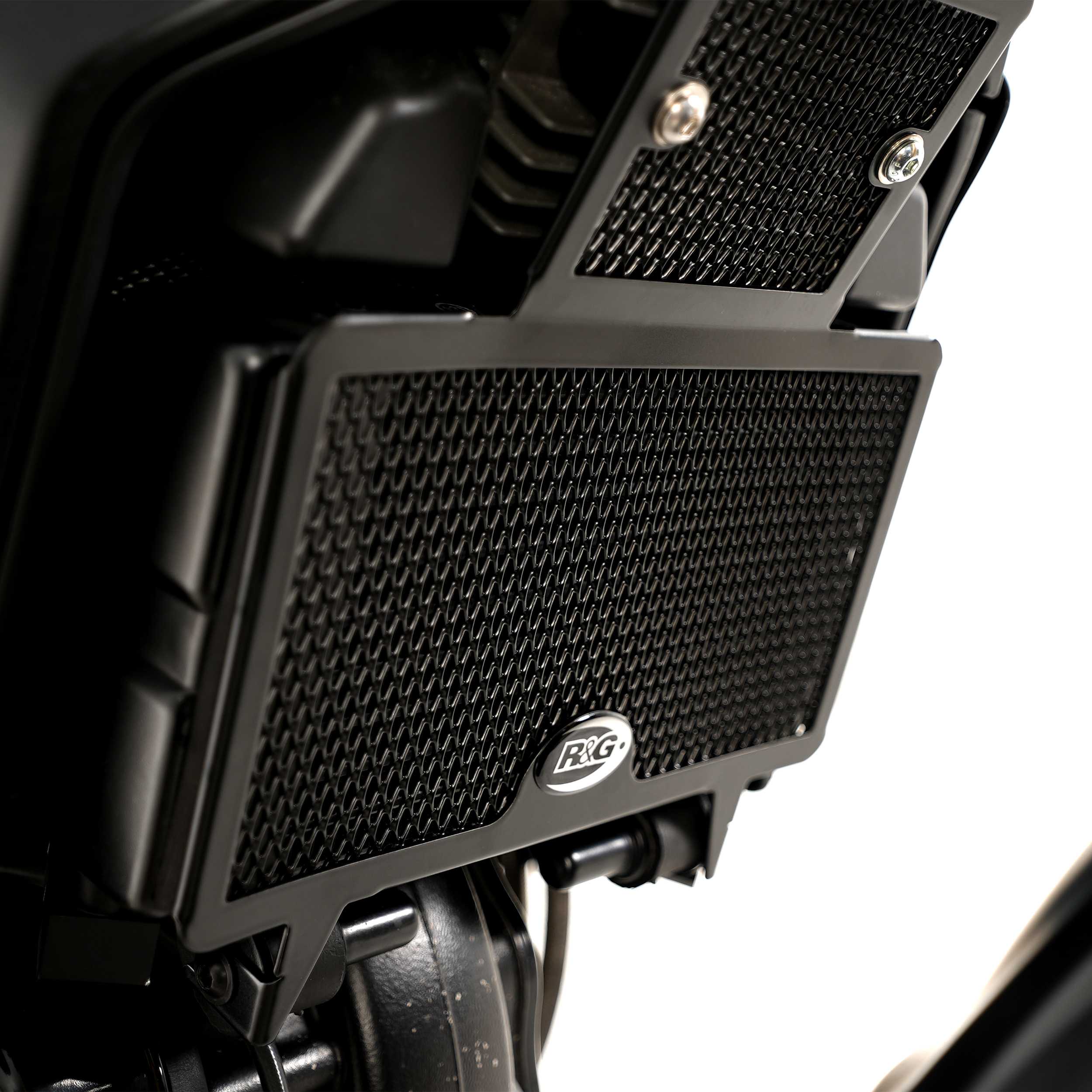 R&G Radiator Guard Titanium for Ducati Scrambler 1100 (18-25)