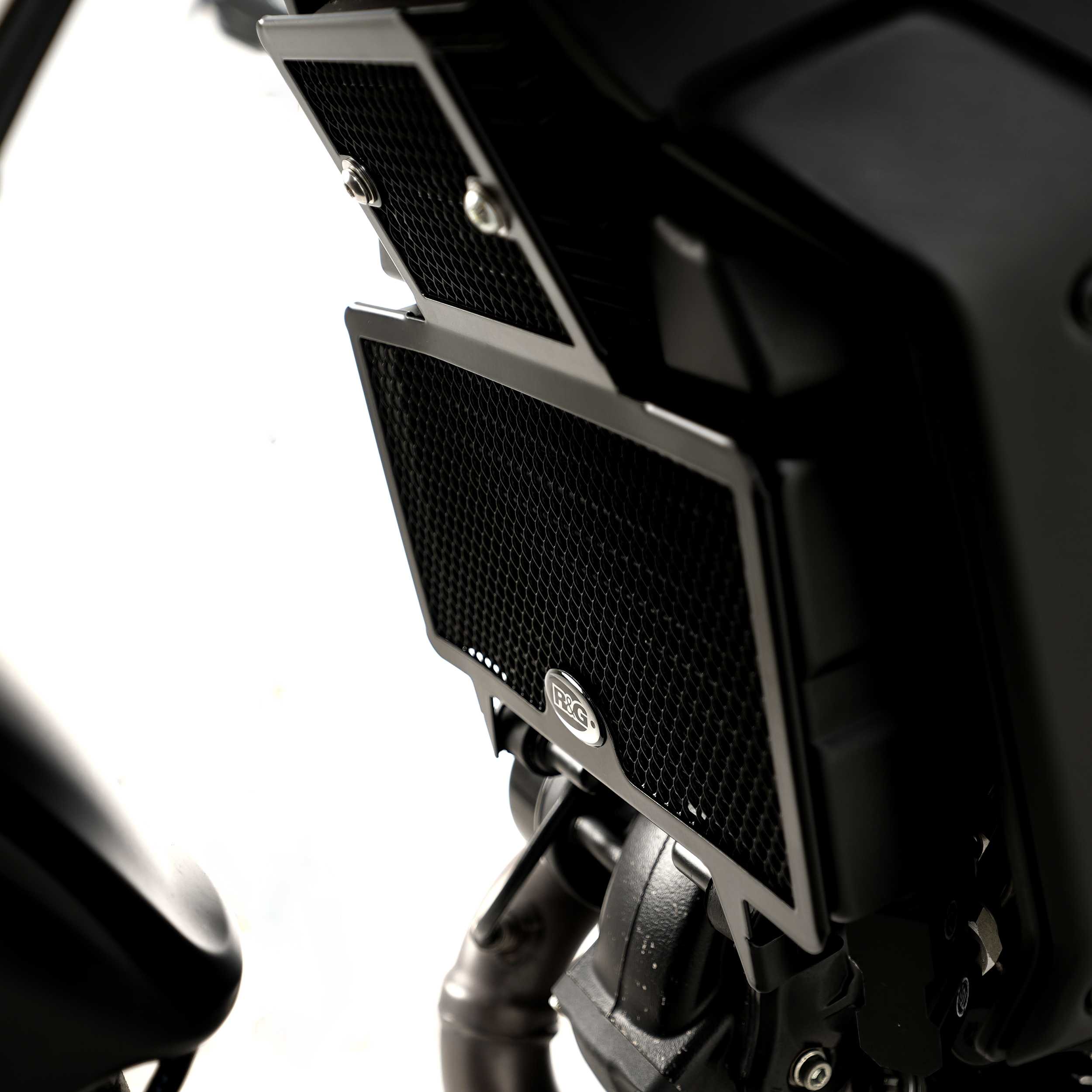 R&G Radiator Guard Black for Ducati Scrambler 1100 Pro (20-25)