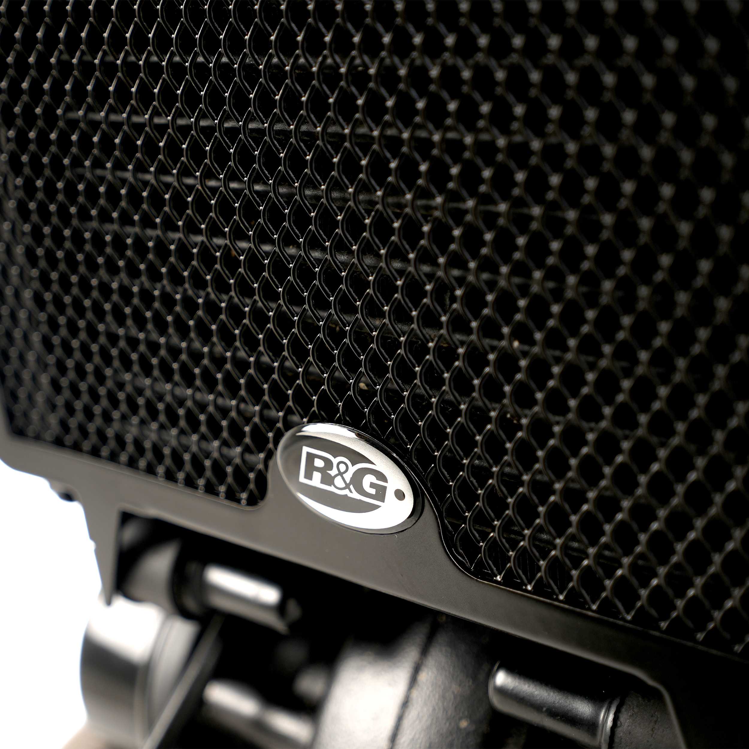 R&G Radiator Guard Titanium for Ducati Scrambler 1100 Pro (20-25)