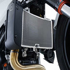 R&G Radiator Guard Black for Husqvarna Vitpilen 701 (18-22)