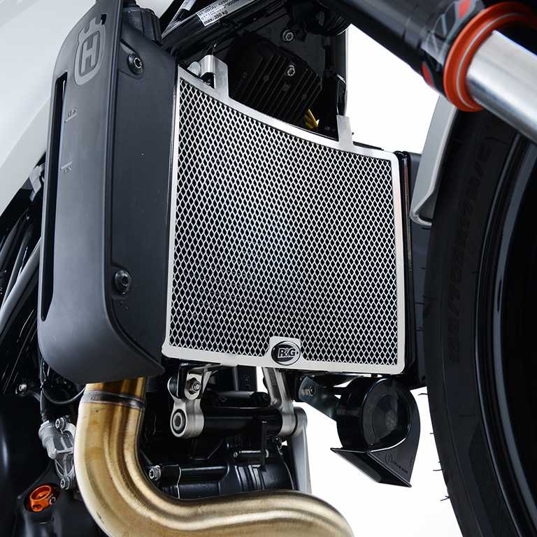R&G Radiator Guard Titanium for Husqvarna Vitpilen 701 (18-22)
