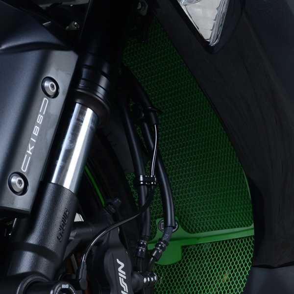 R&G Radiator Guard for Kawasaki ZX6-R (19-21)