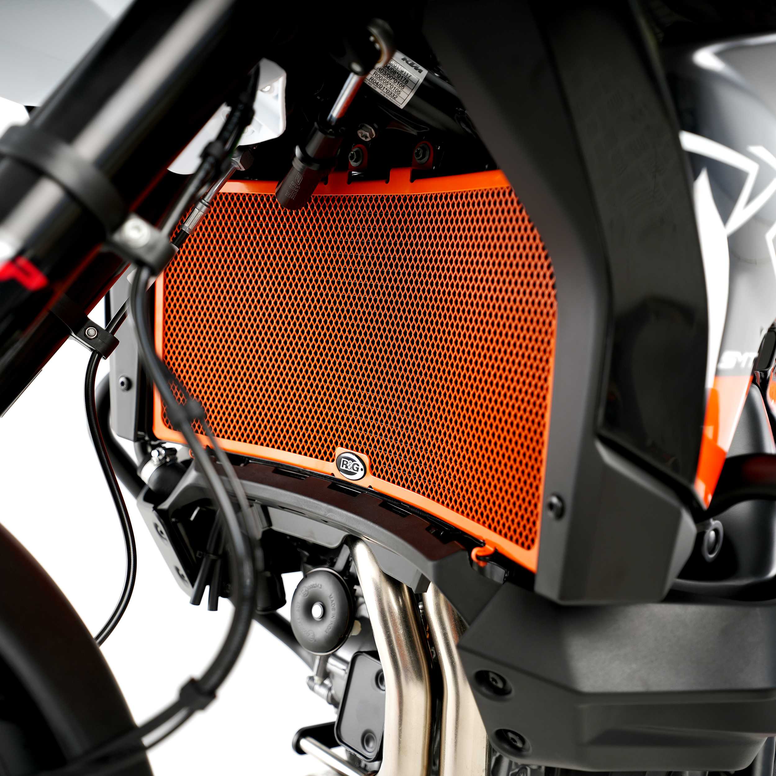 R&G Radiator Guard for KTM 890 Adventure (20-22)