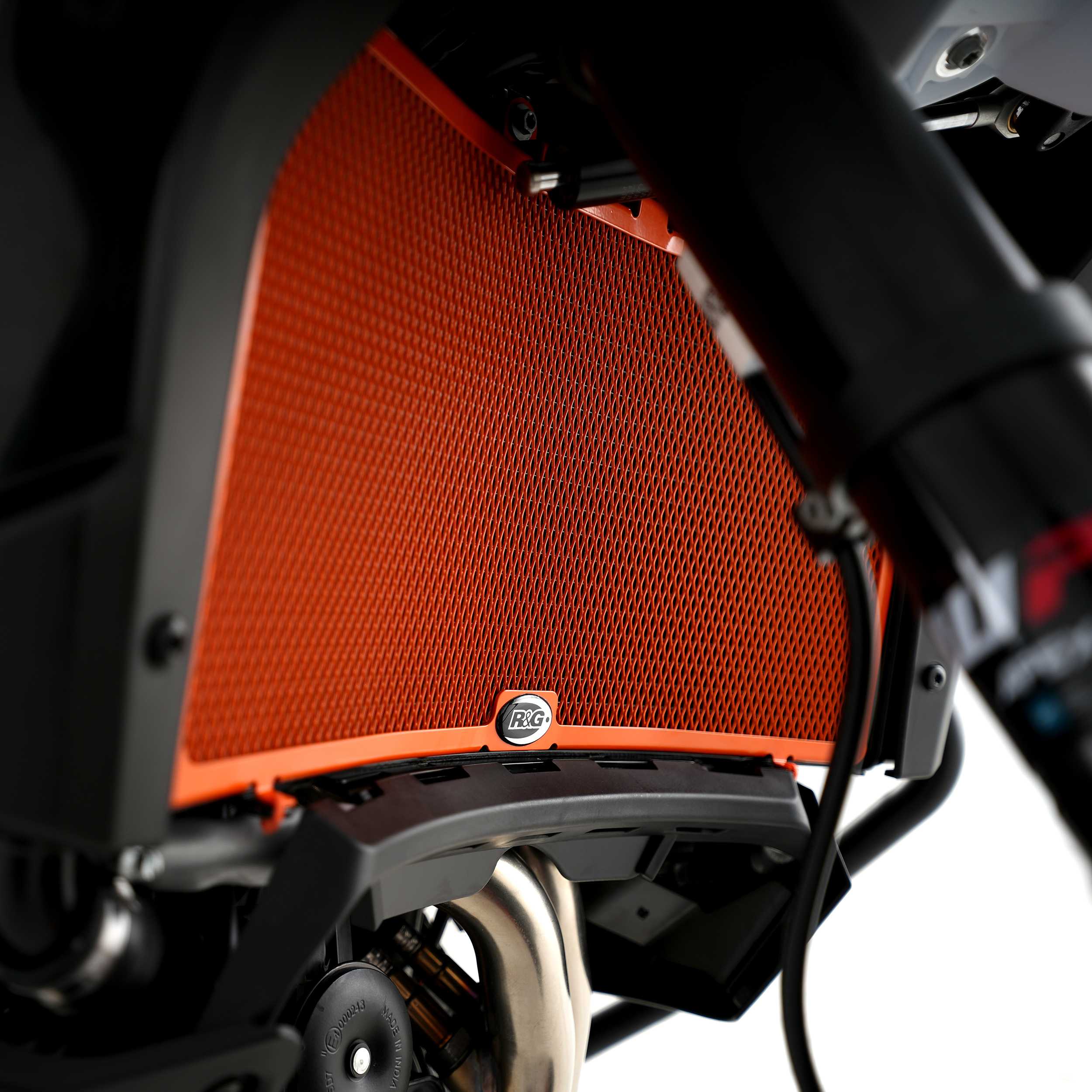 R&G Radiator Guard Titanium for KTM 890 Adventure (20-22)