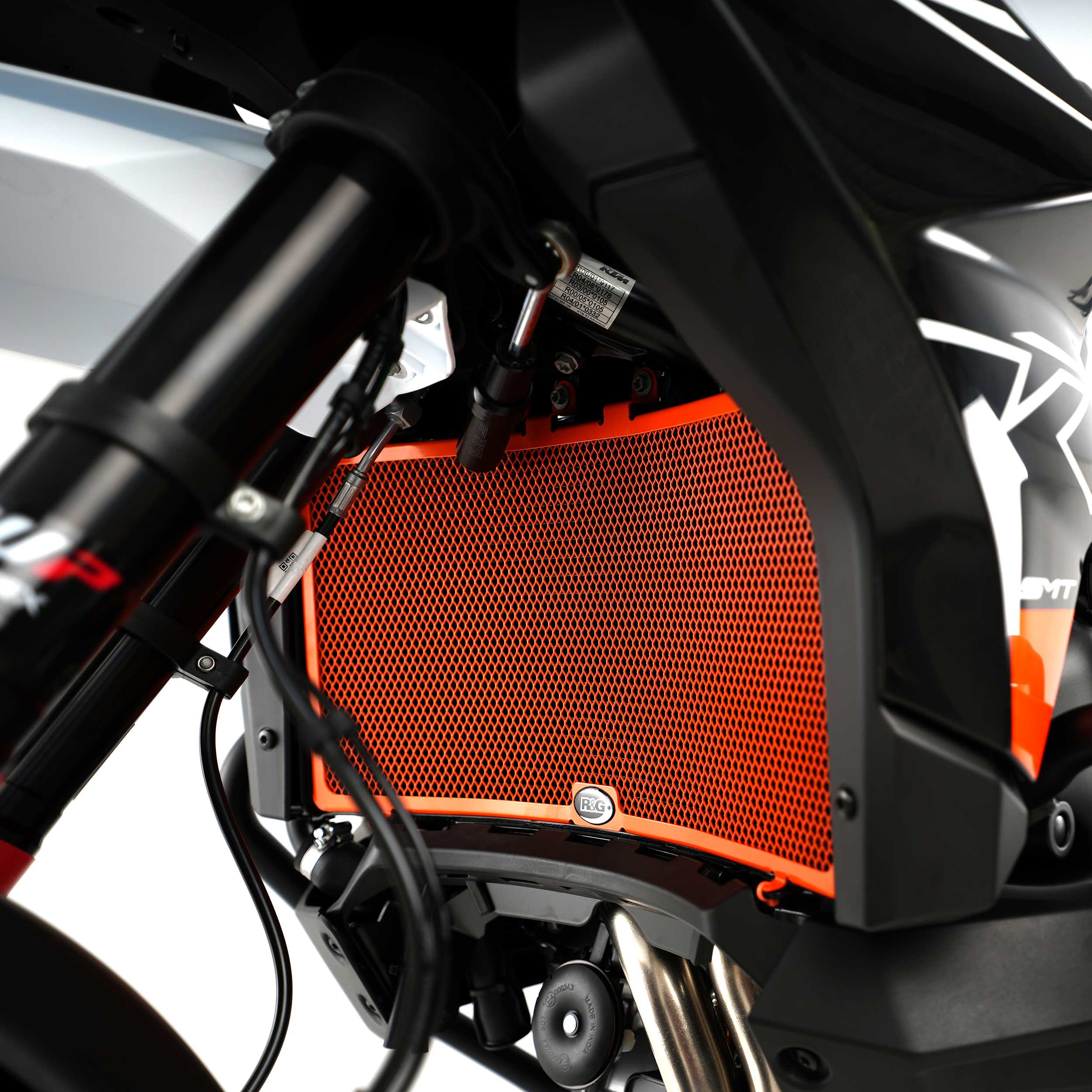 R&G Radiator Guard Titanium for KTM 890 Adventure (20-22)