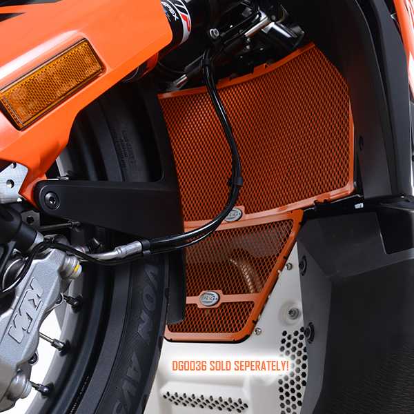 R&G Radiator Guard Titanium for KTM 890 SMT (23-24)