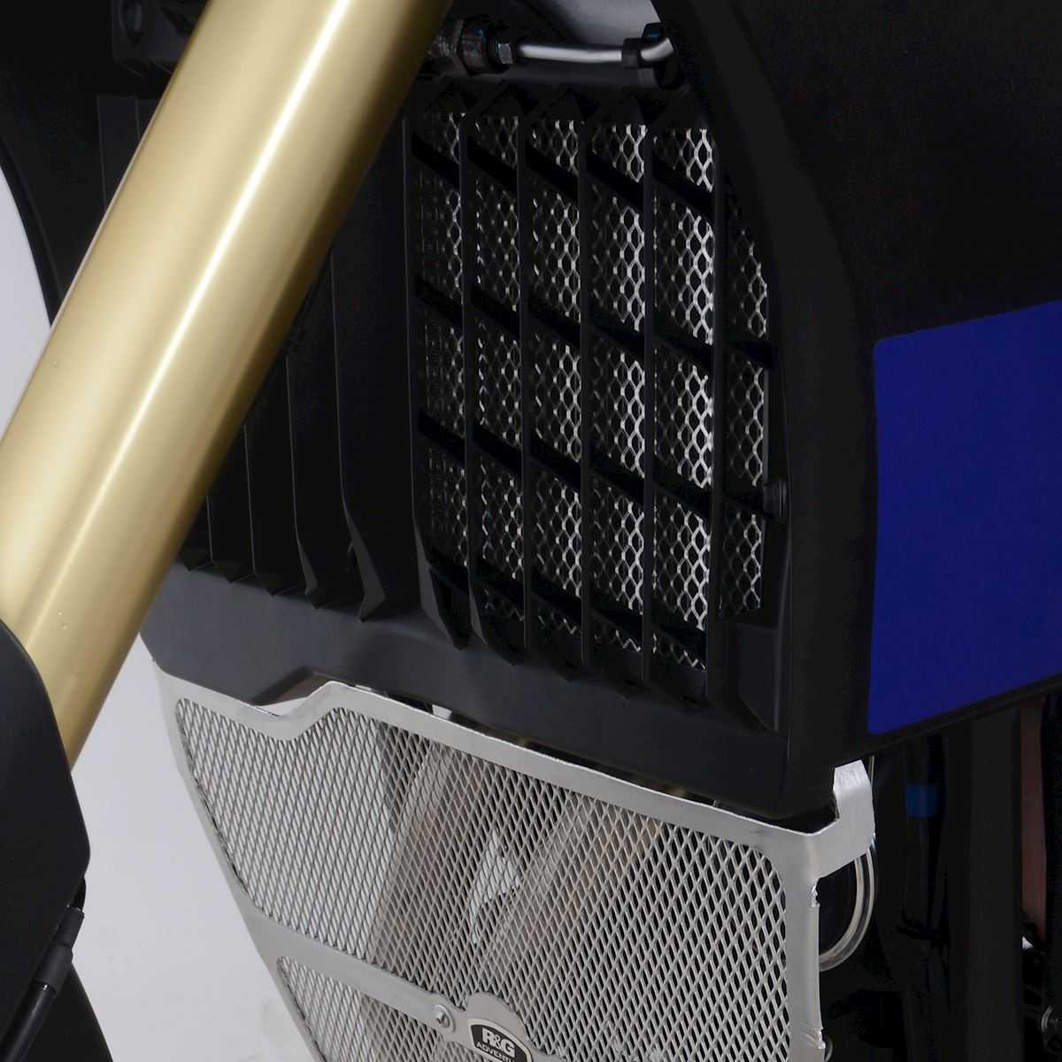 R&G Radiator Guard Black for Yamaha Tenere 700 Rally (21-24)