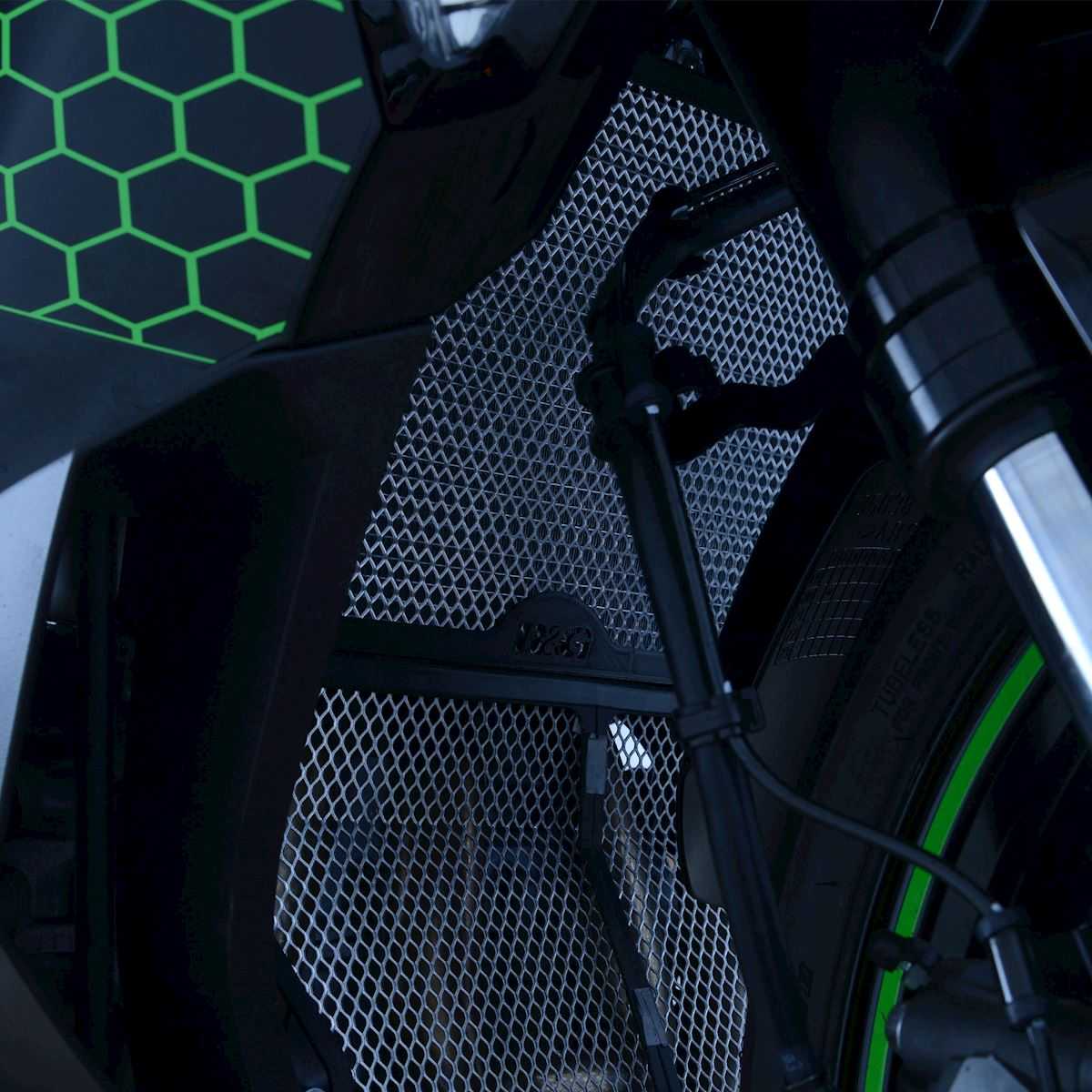 R&G Radiator Guard for Kawasaki Ninja ZX-25R (20)