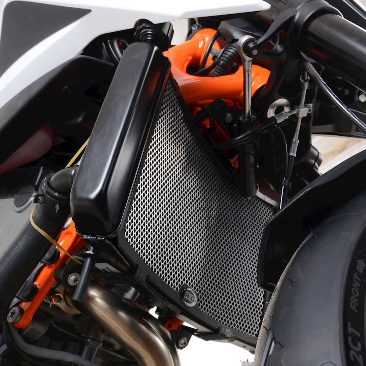 R&G Radiator Guard for KTM 890 Duke R (20-24)