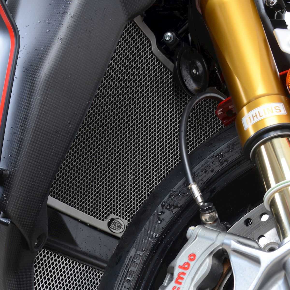 R&G Radiator Guard for MV Agusta Brutale 1000 RS (24-25)