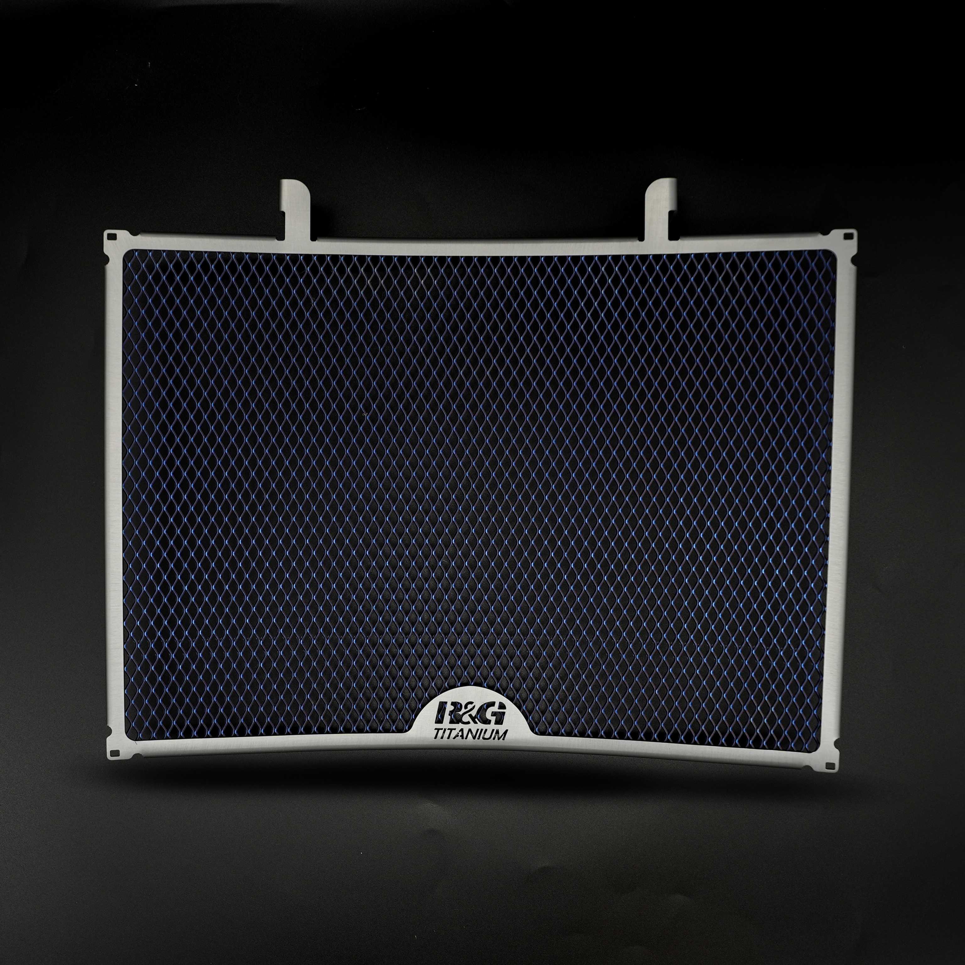 R&G Radiator Guard Titanium for Kawasaki Ninja ZX-10RR (21-26)