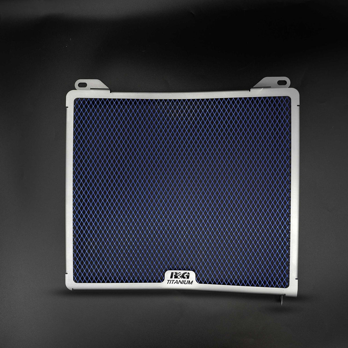 R&G Radiator Guard Titanium for Aprilia Tuono 660 (21-24) Main image