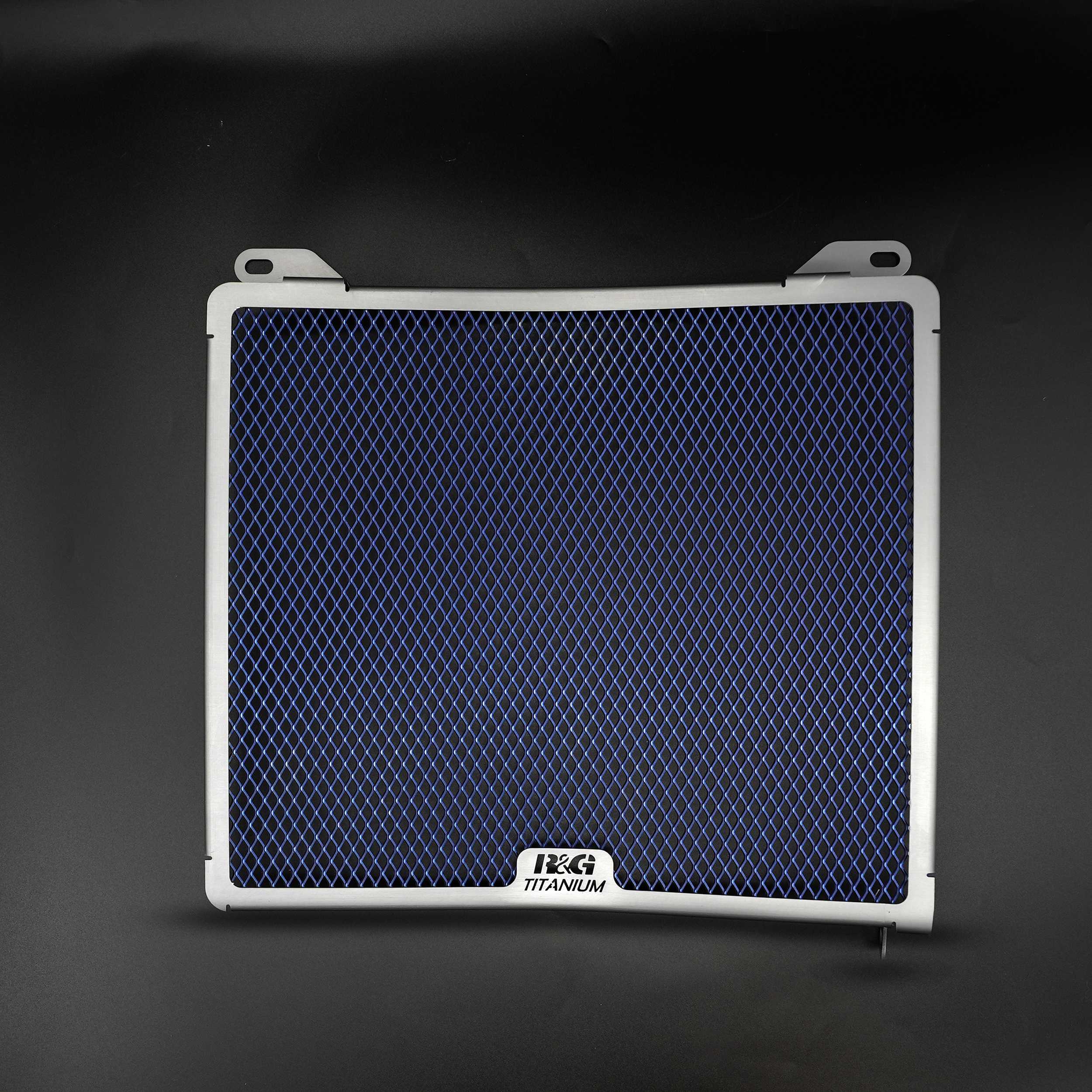 R&G Radiator Guard Titanium for Aprilia Tuono 660 (21-24)