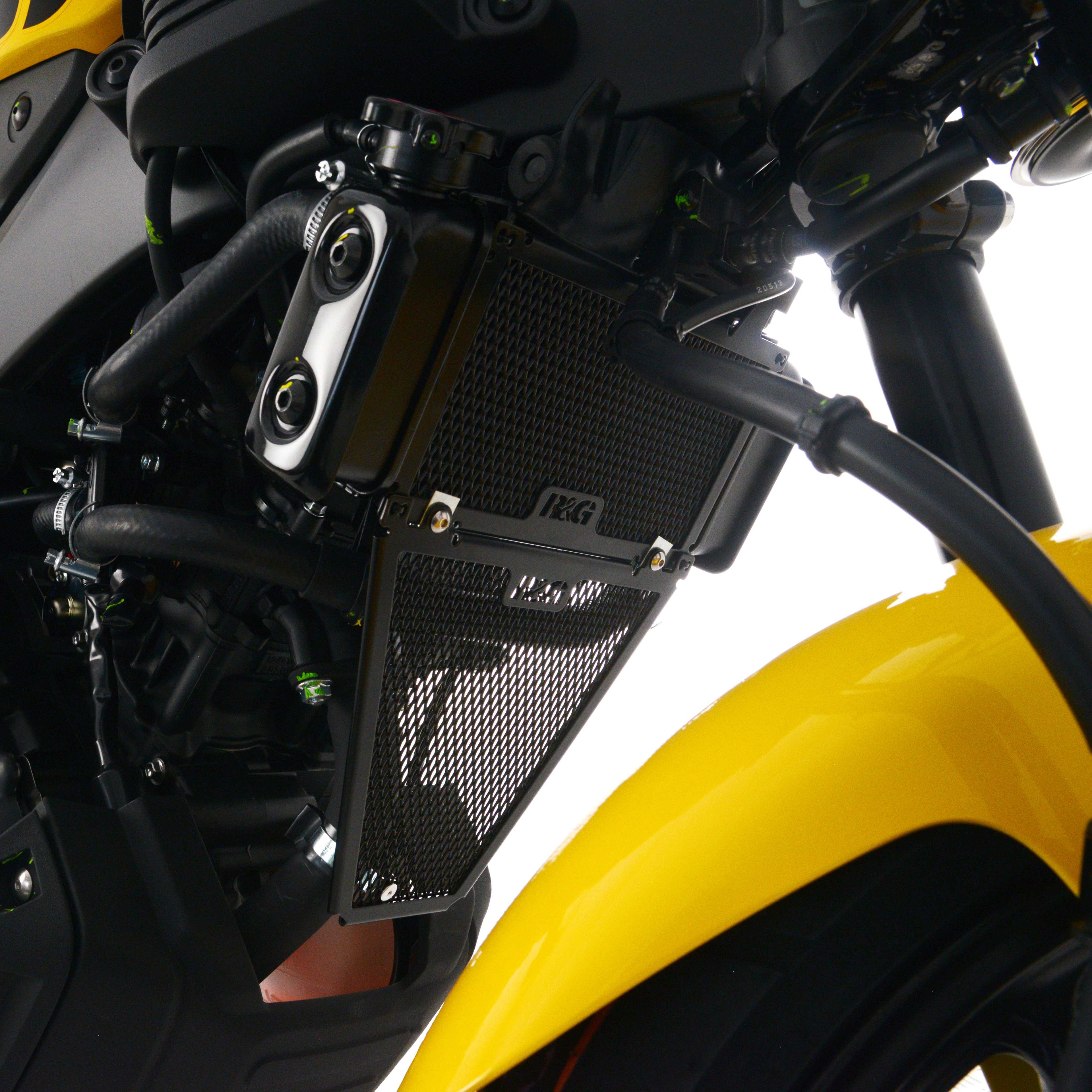 R&G Downpipe Grille Black for Yamaha XSR125 (21-26)