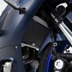 R&G Radiator Guard Black for Yamaha R7 (22-25)