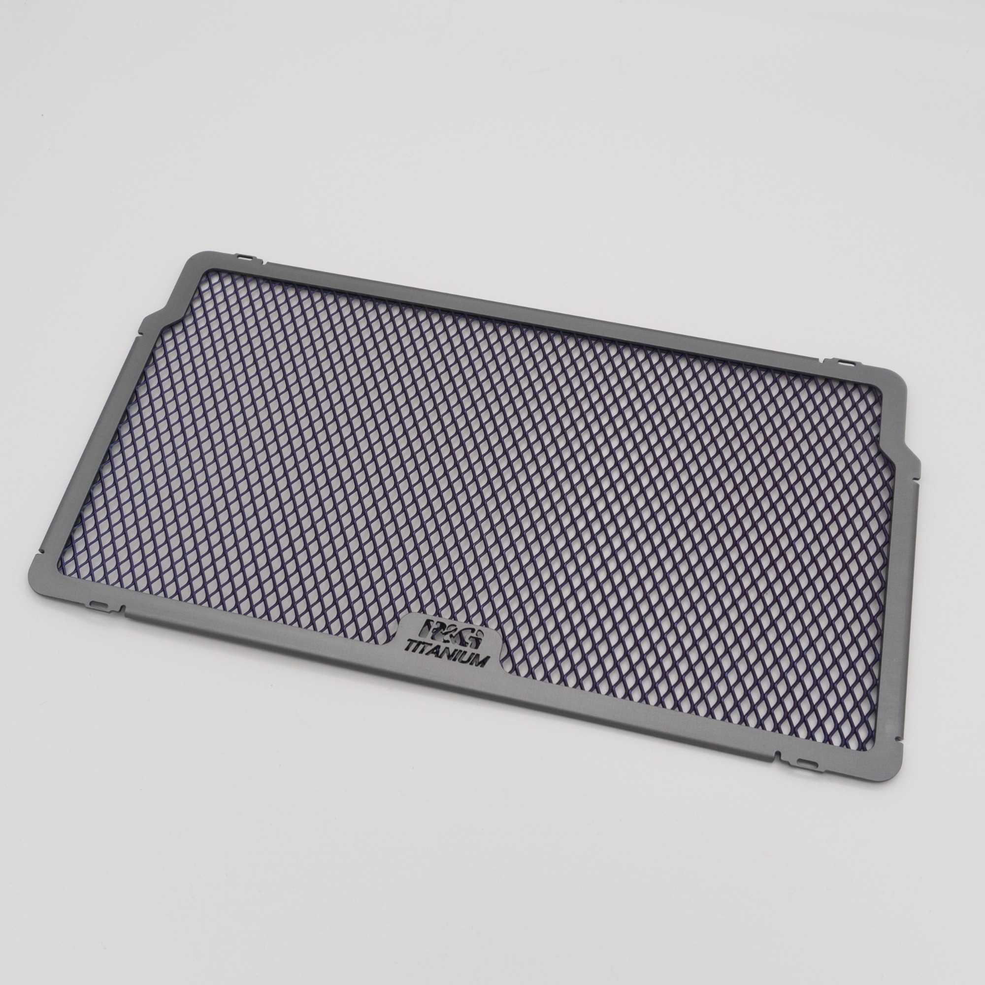 R&G Radiator Guard Titanium for Yamaha R7 (22-25)