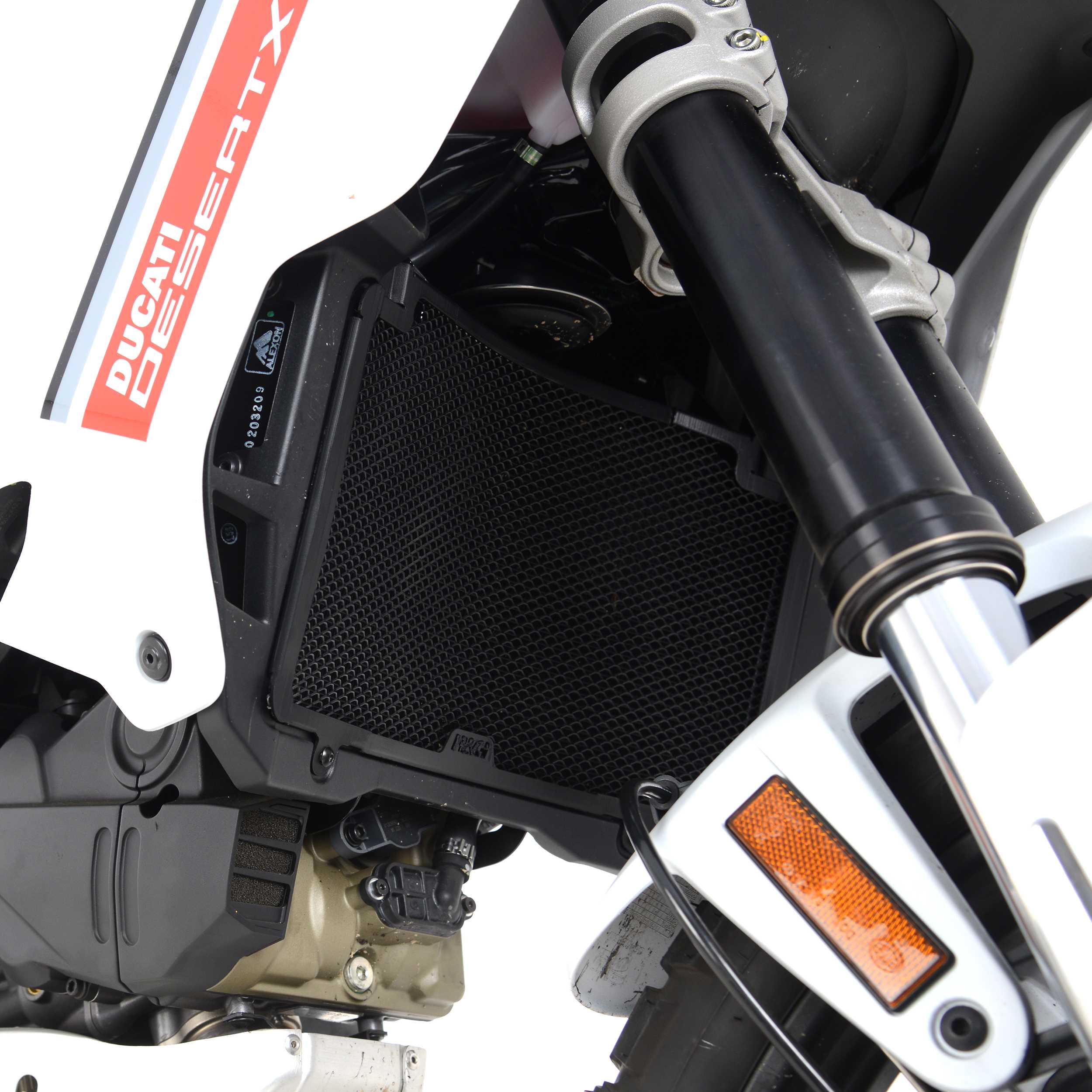 R&G Radiator Guard for Ducati DesertX (22-25)