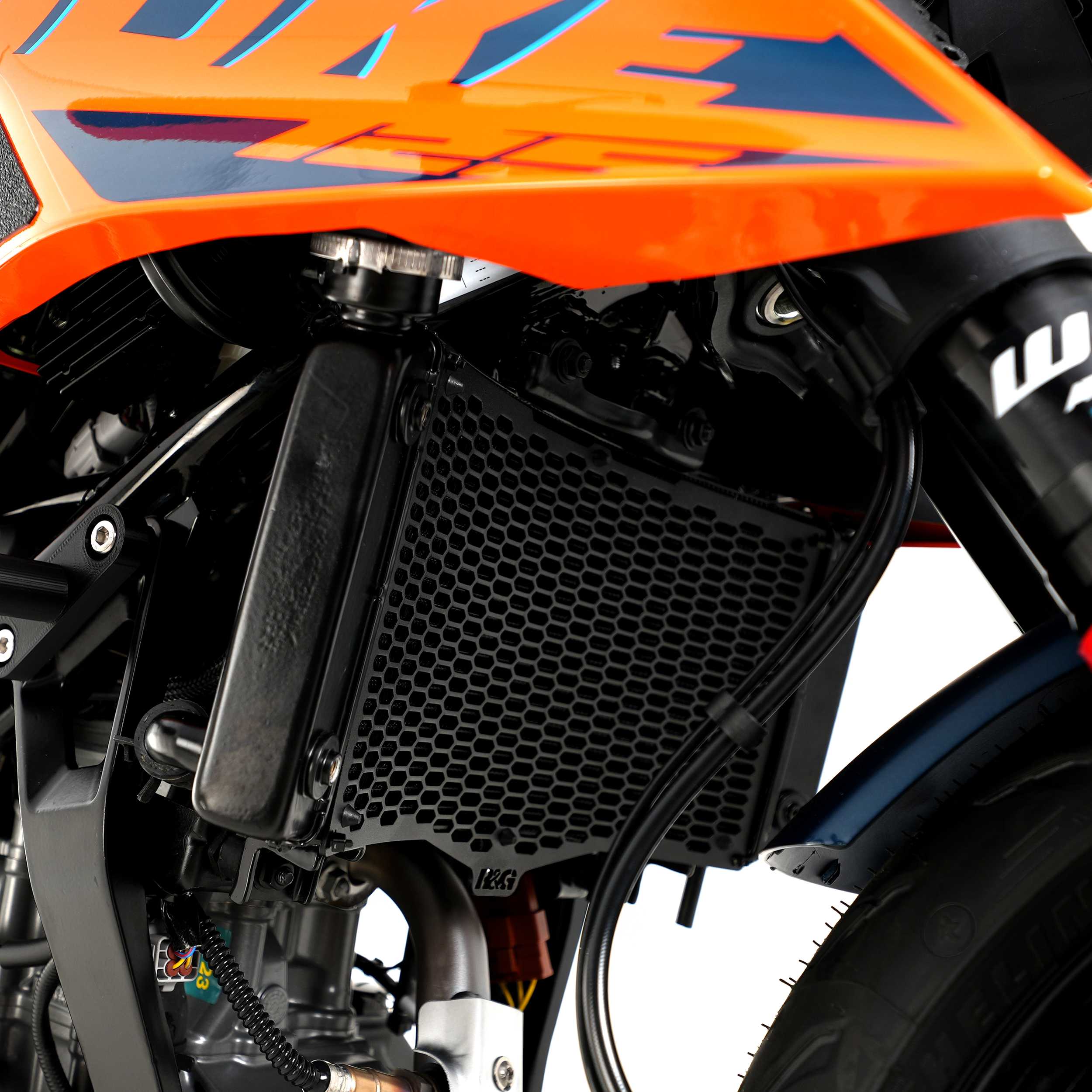 R&G Pro Radiator Guard for KTM 390 Duke (24-26)