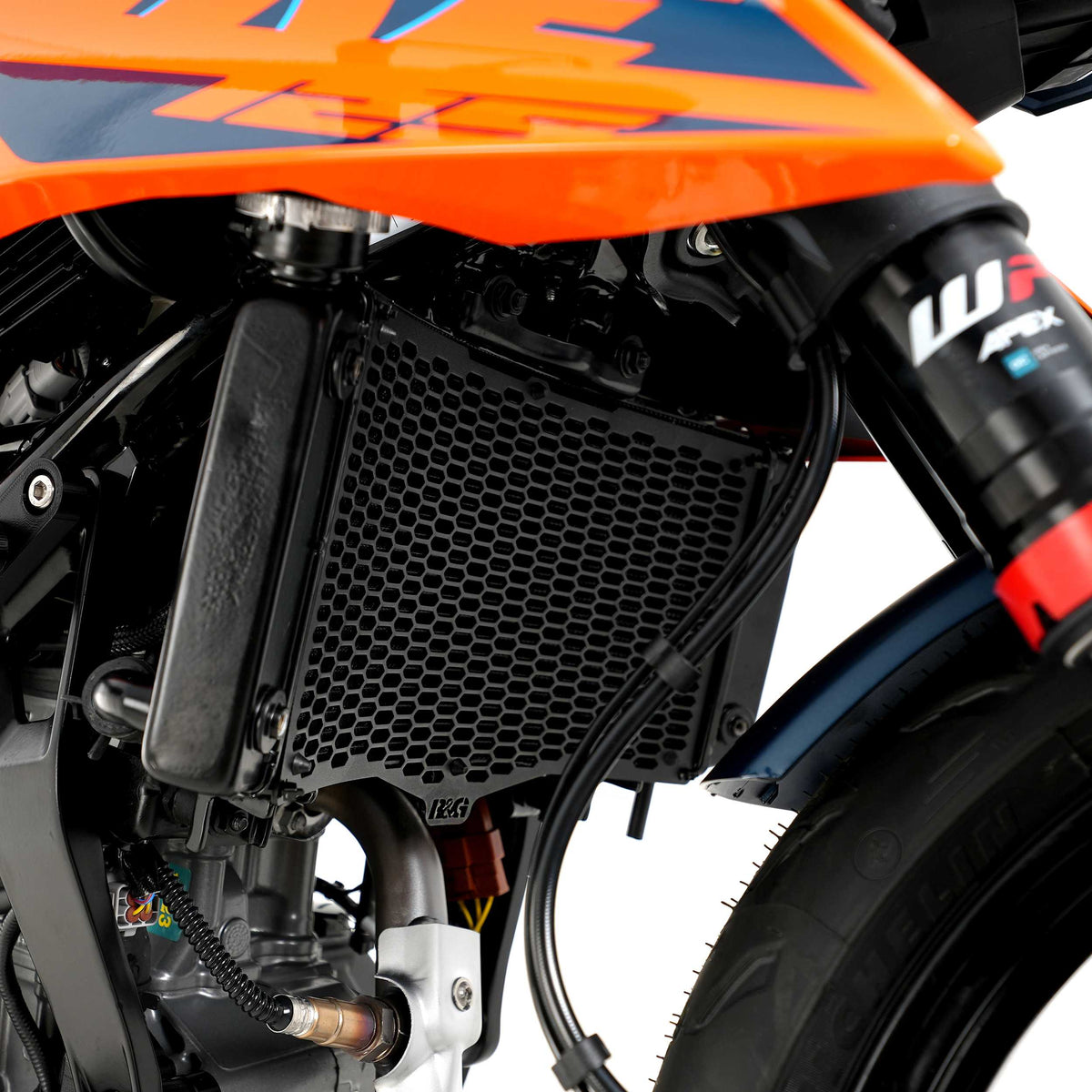 Ktm Rfs Guards R&G Pro Radiator Guard for KTM RC 200 (22) β Moto Planet