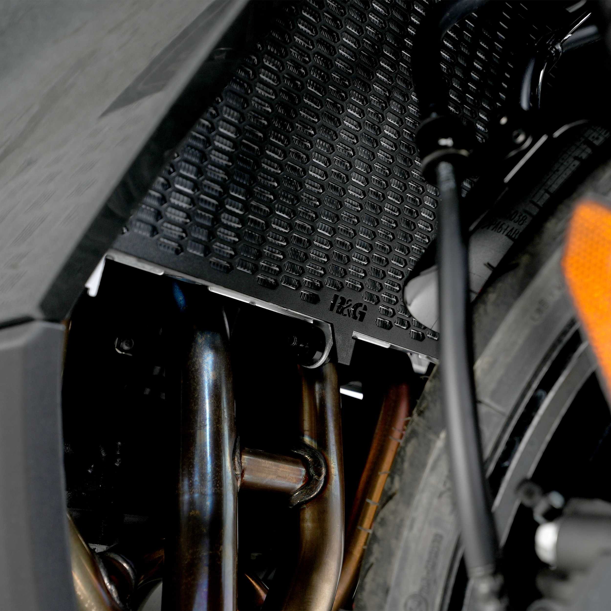 R&G Pro Radiator Guard for Kawasaki Versys 1000 (12-24)