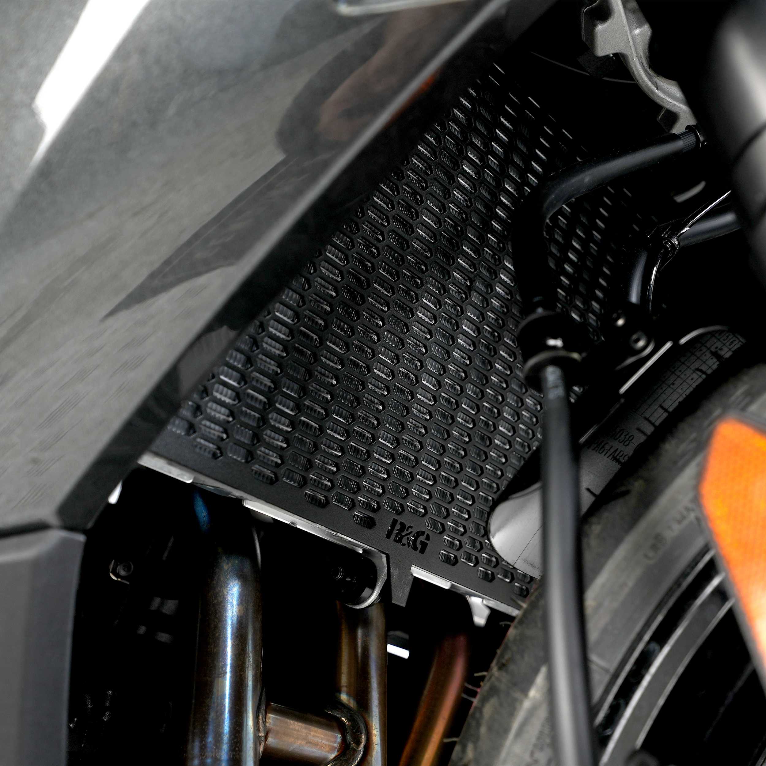 R&G Pro Radiator Guard for Kawasaki Ninja 1000 SX (20-24)
