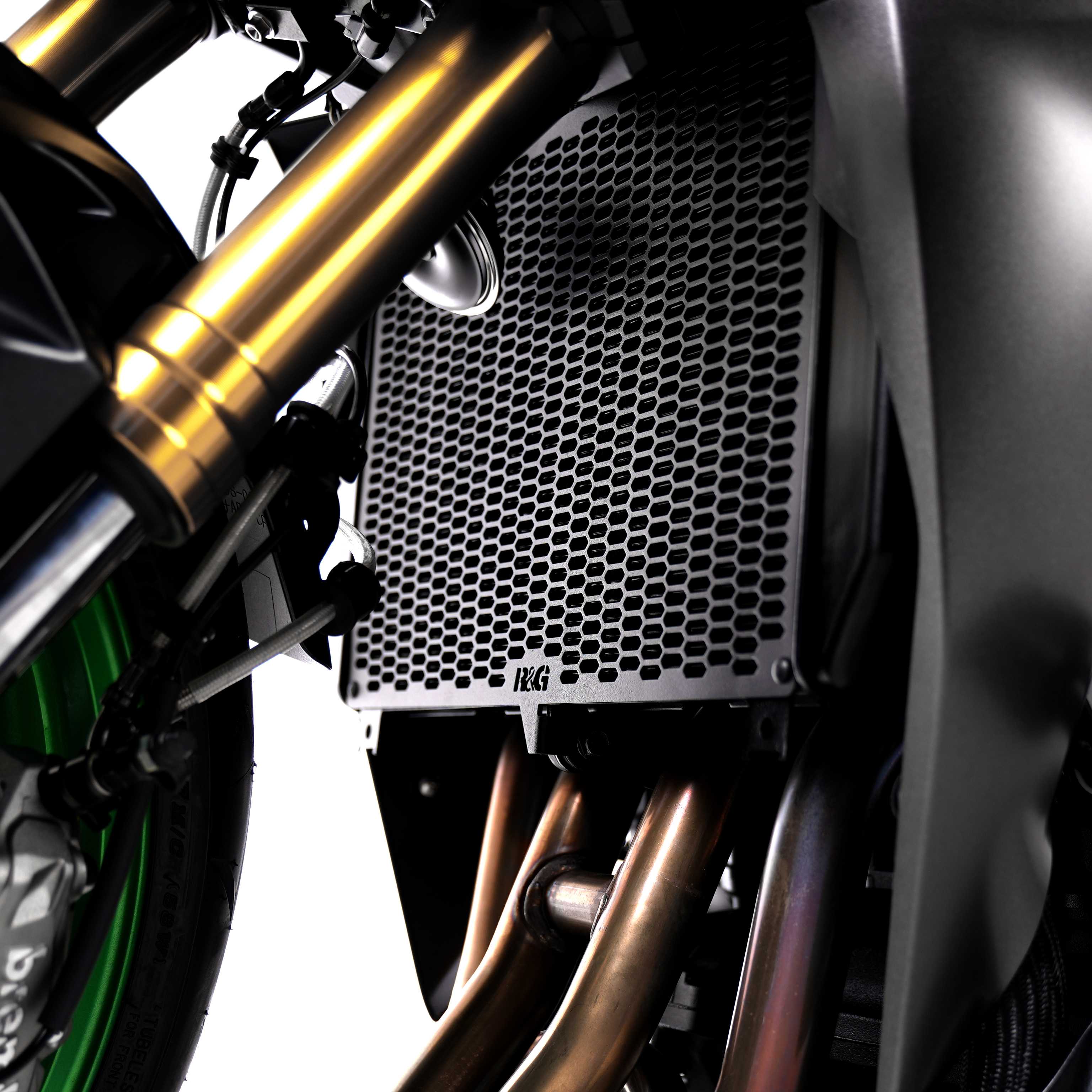 R&G Pro Radiator Guard for Kawasaki Z1000 R (17-20)