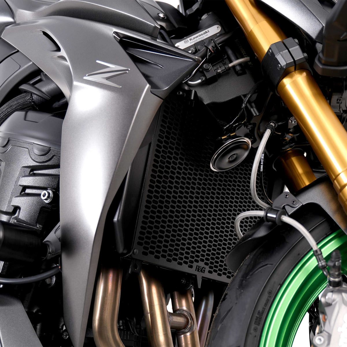 R&G Pro Radiator Guard for Kawasaki Versys 1100 (25-26) Main image